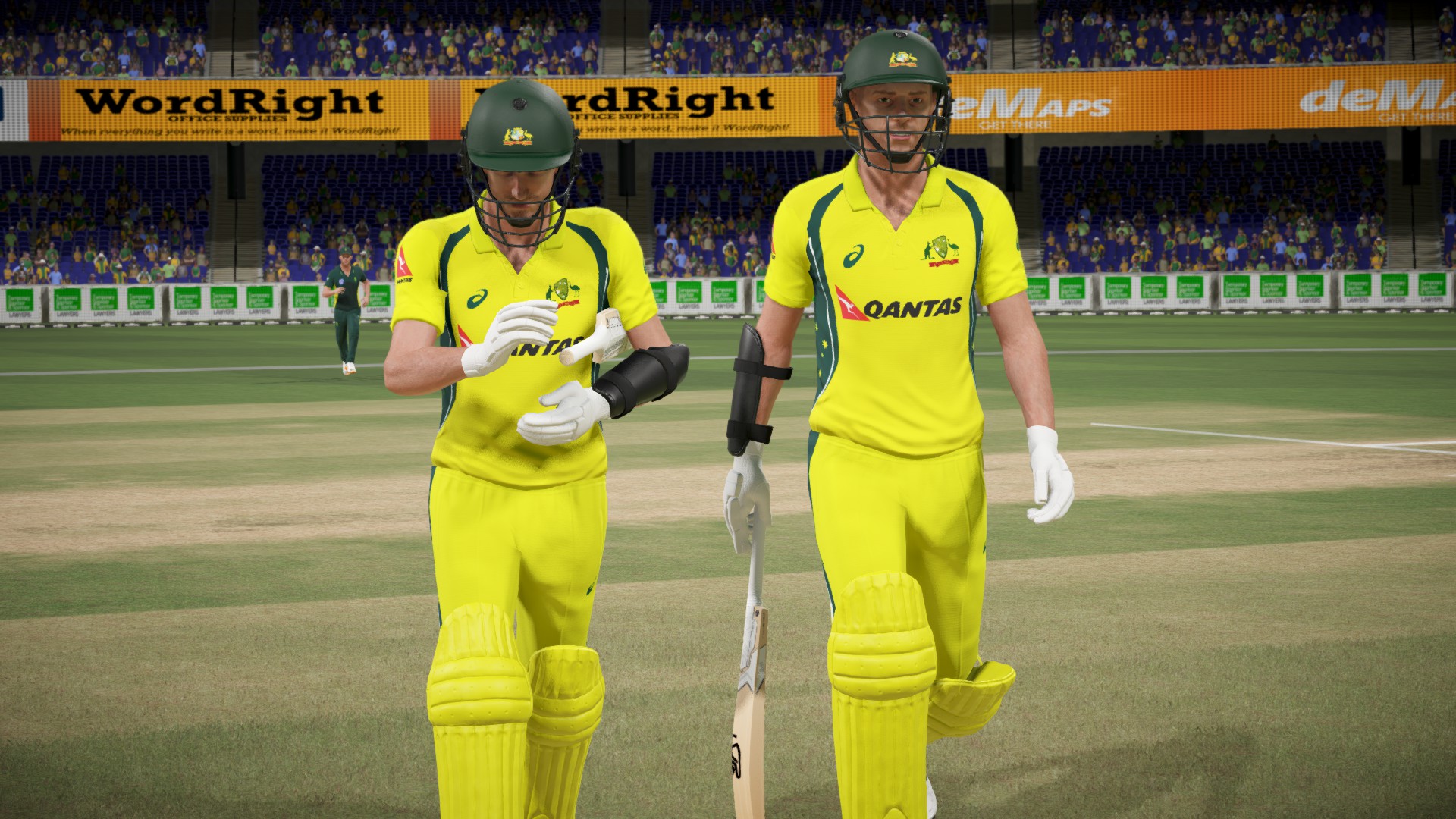 PS4 Don Bradman Cricket 17 FIVE5 Australia v India ...