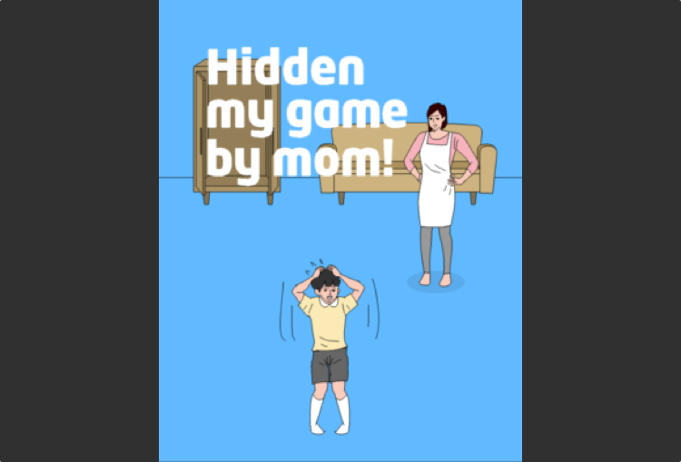 mom hid my game play online