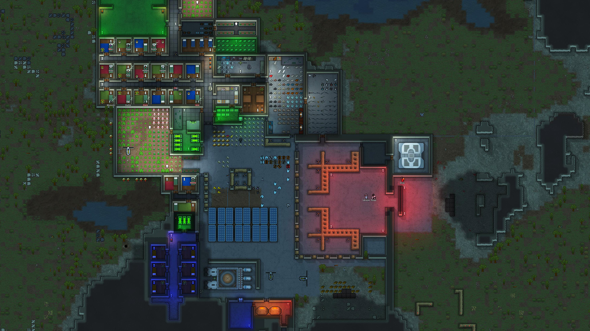 rimworld base