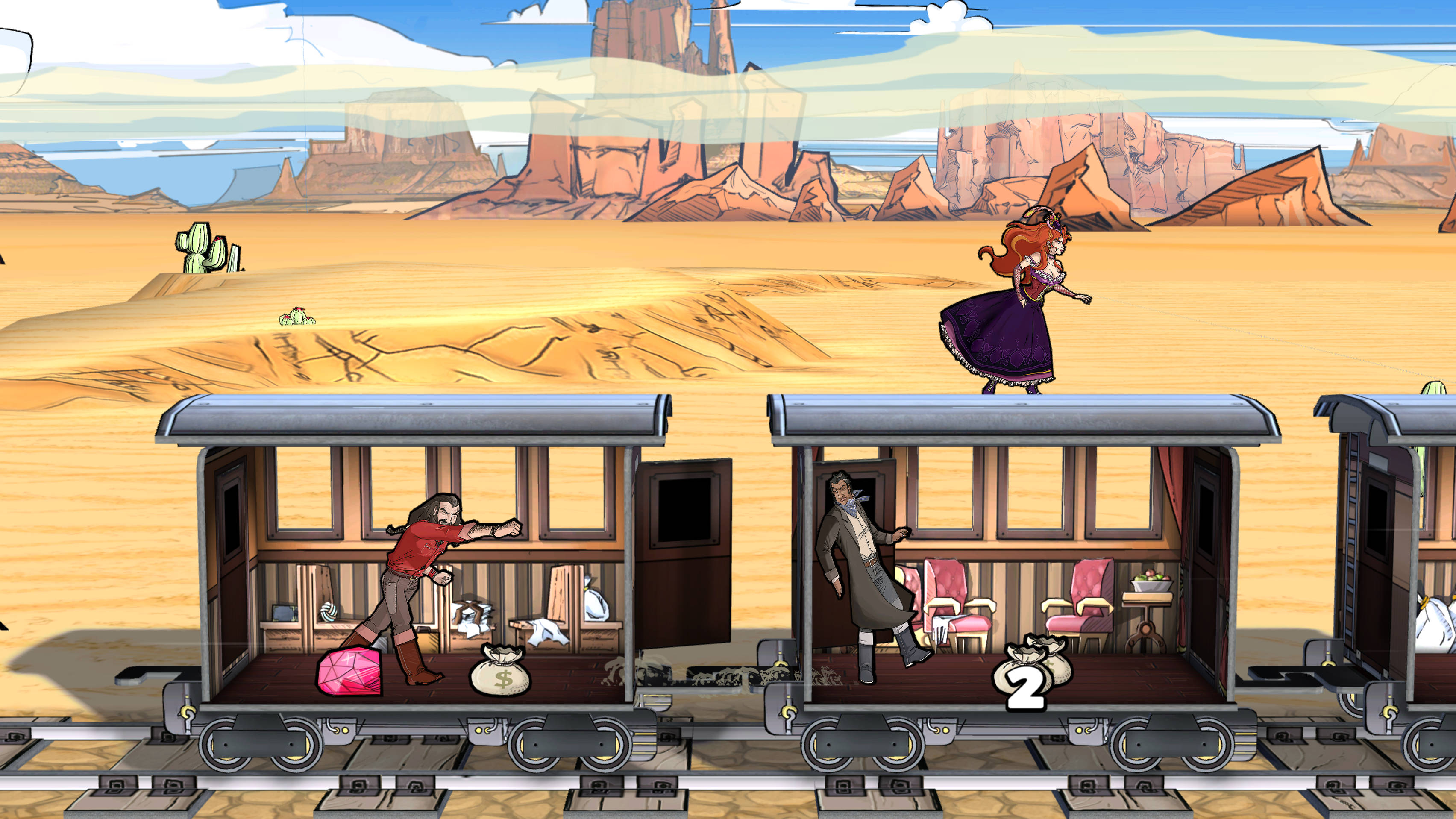 Colt Express gallops onto the App Store – Stately Play