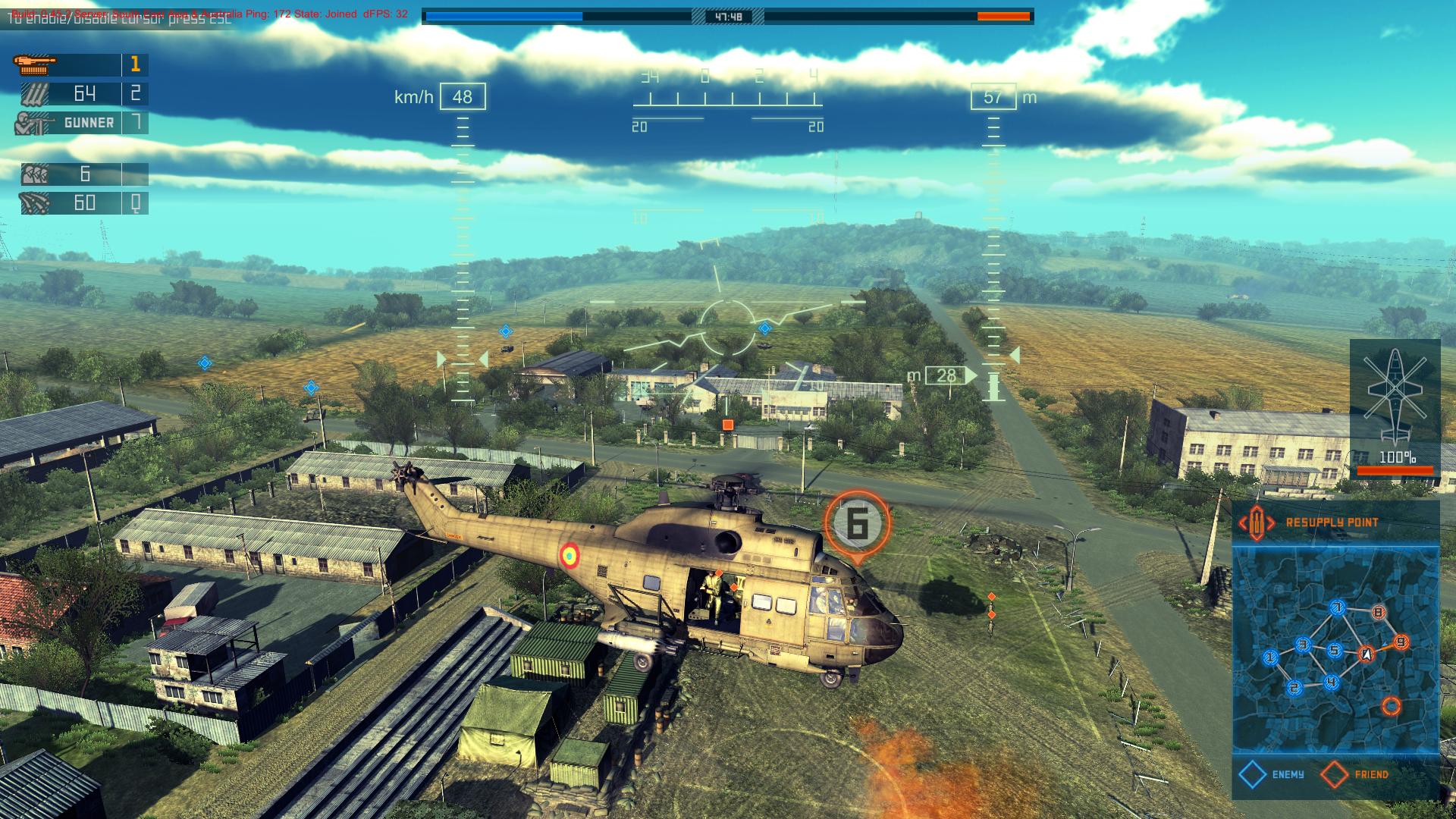 Heliborne Again – Stately Play