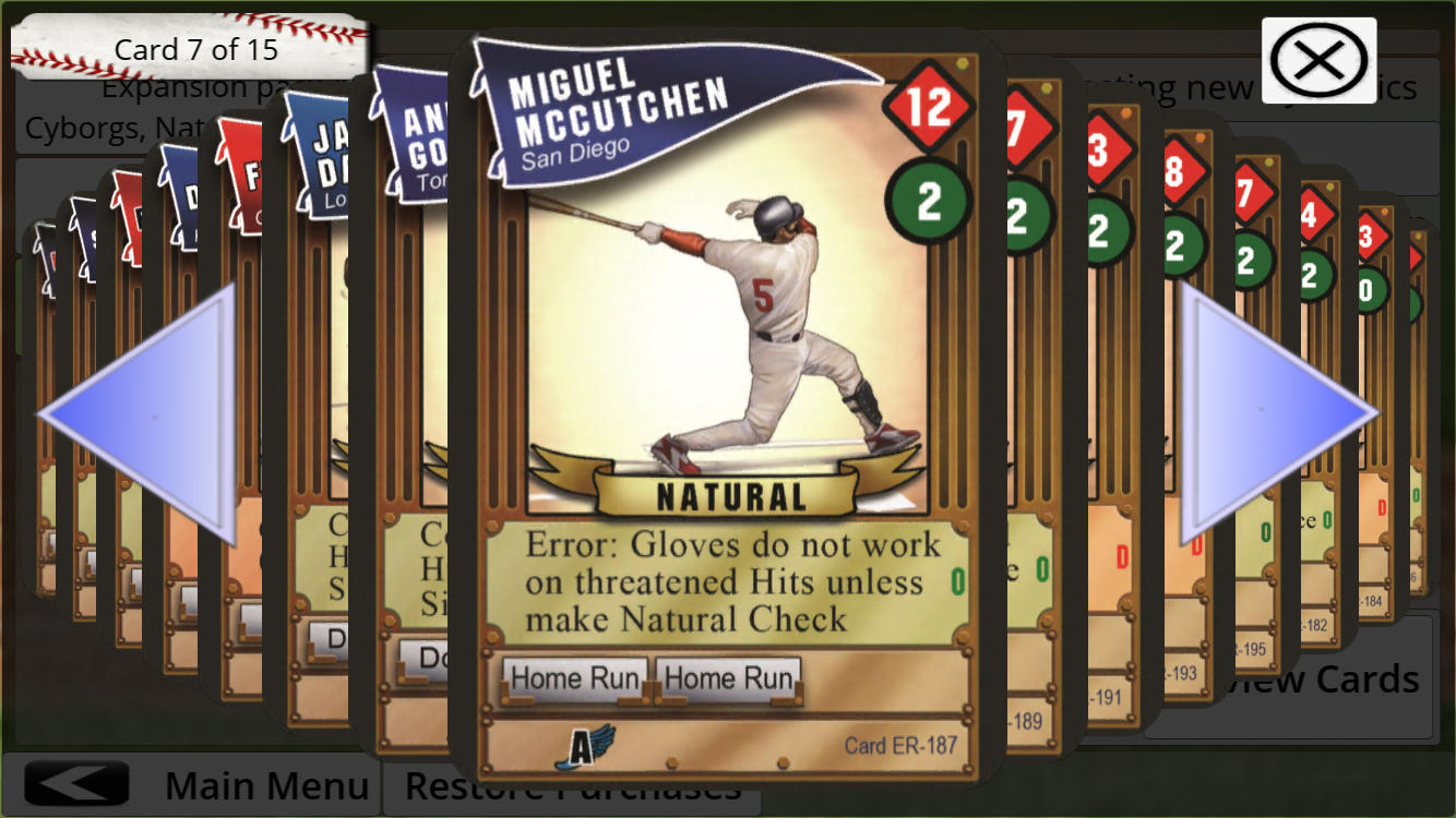 Baseball Highlights 2045 with new expansion – Stately Play