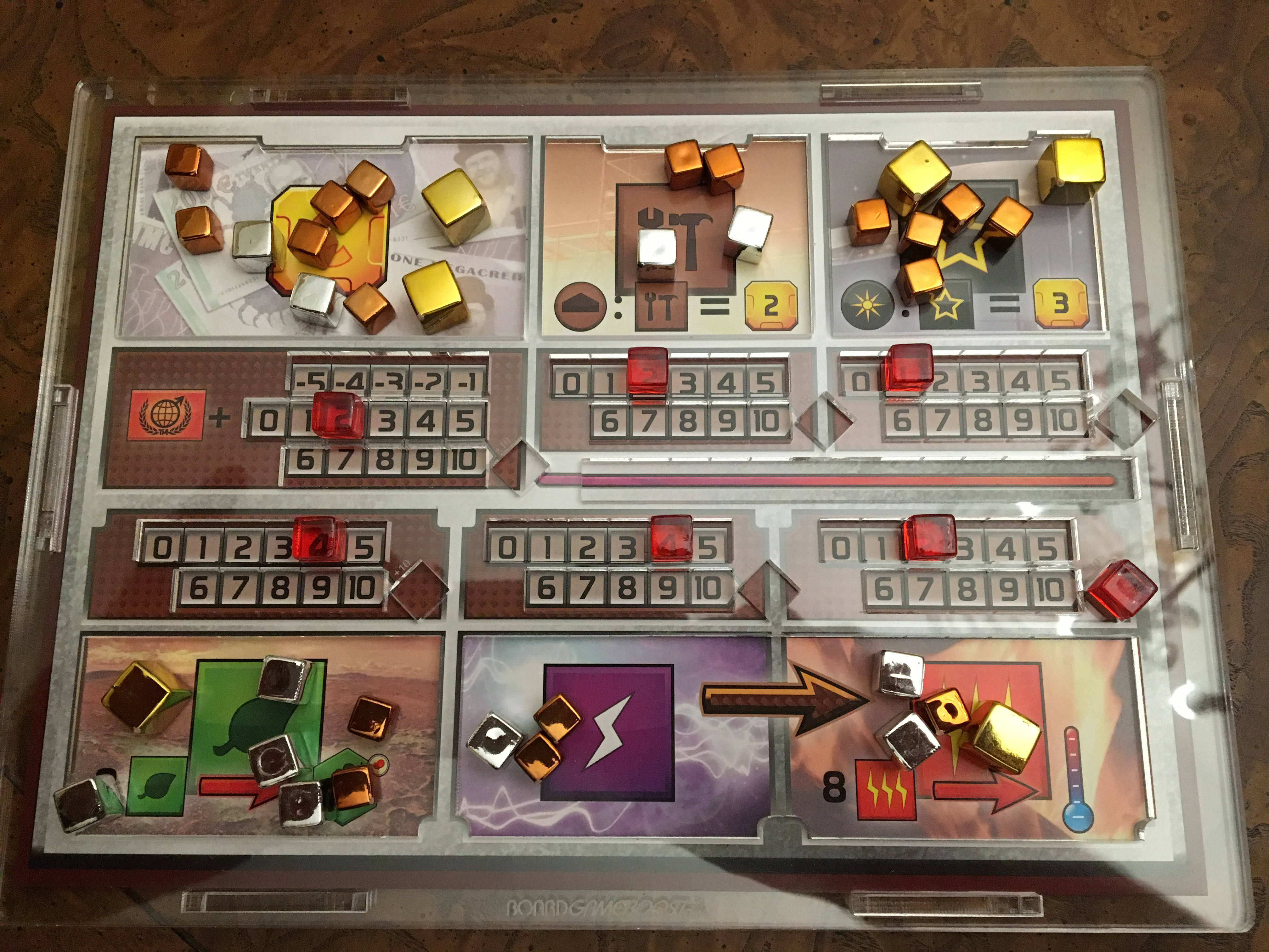 terraforming mars trays