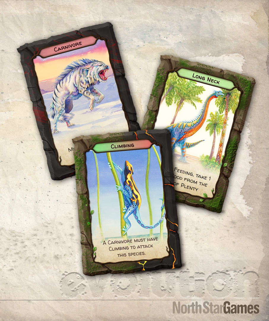 Board Game Evolution Taking Longer Than Actual Evolution To Arrive On