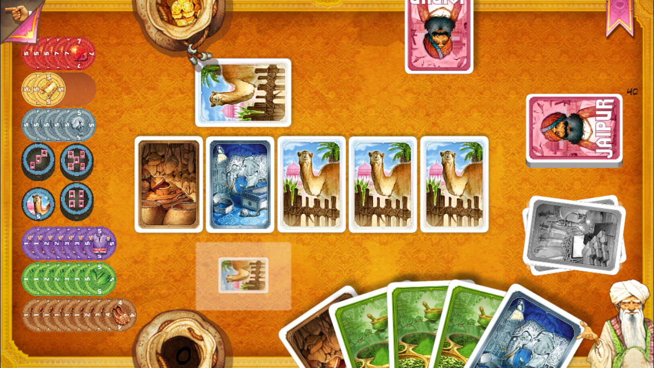 Two Player Trading Card Game Jaipur Lands On App Store Stately Play,How To Get Cherry Stains Out Of Clothes