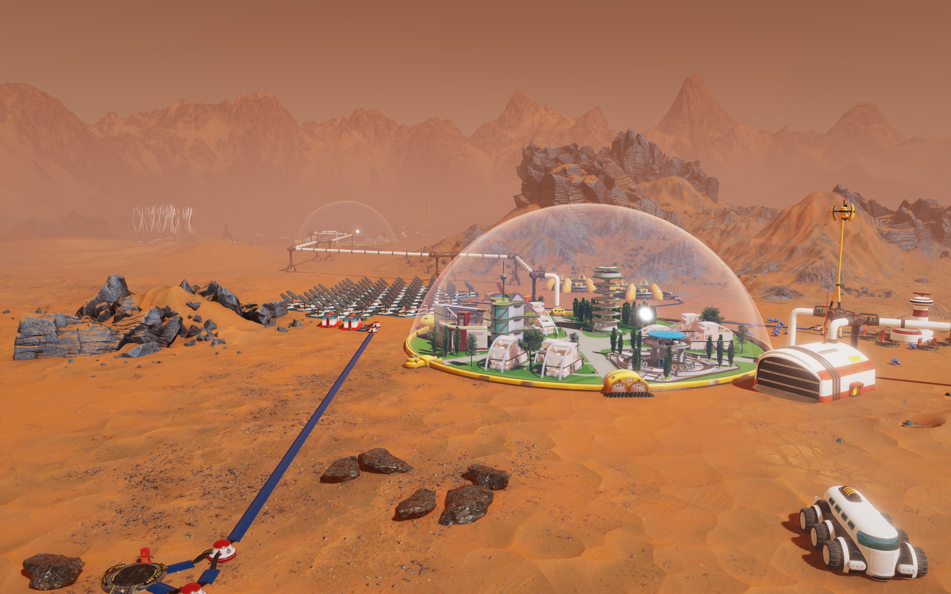 Paradox announces new city-builder, Surviving Mars – Stately Play