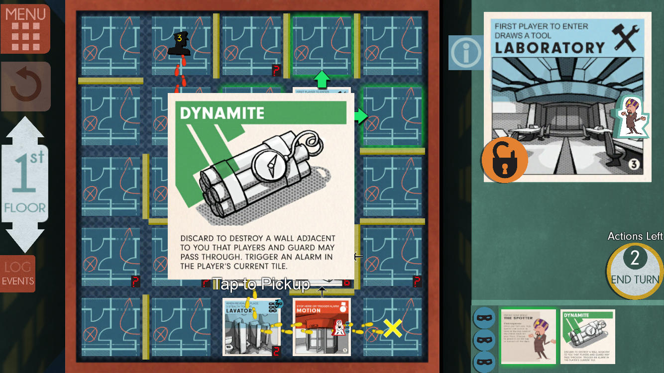 Tim Fowers’ Cooperative Heist Game, Burgle Bros., Goes Live – Stately Play