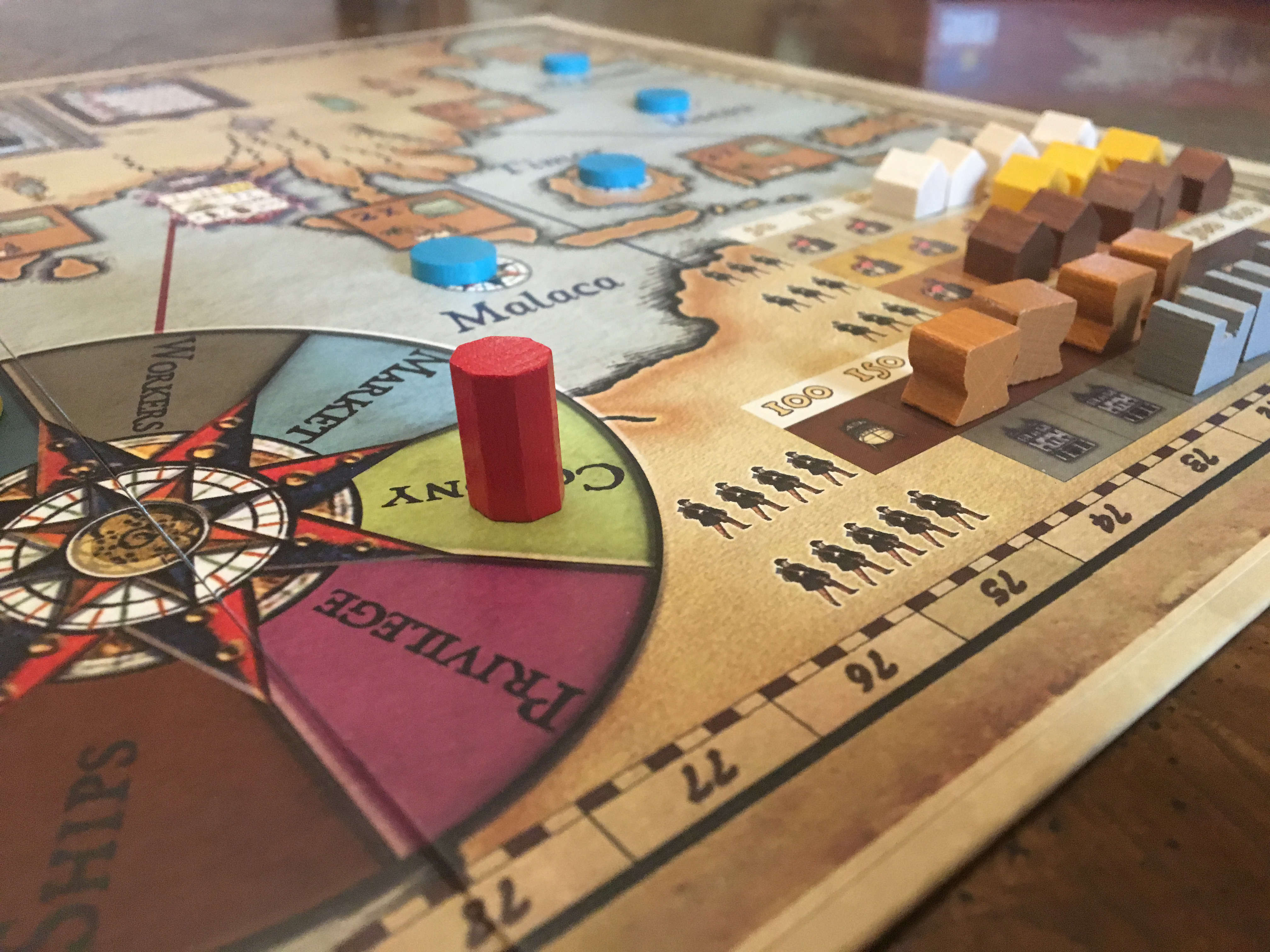 Navegador, Board Game