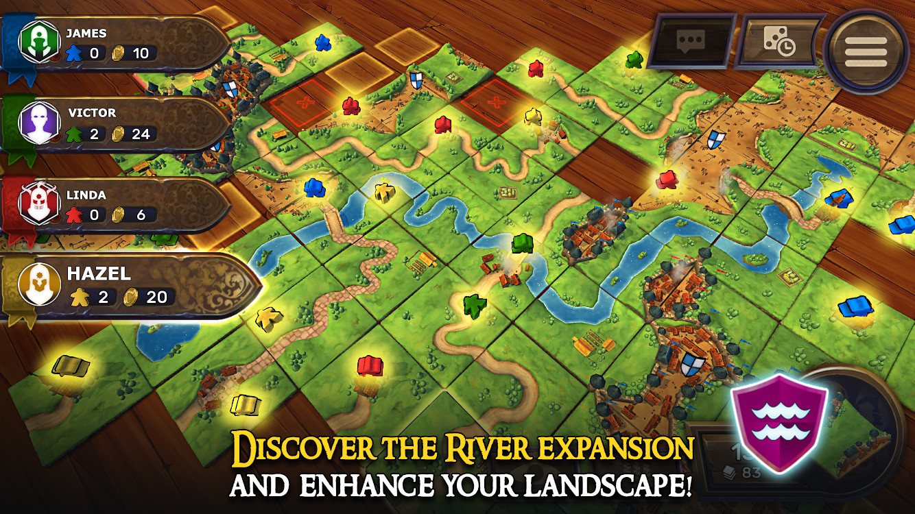 How do I download carcassonne for android? : r/Carcassonne