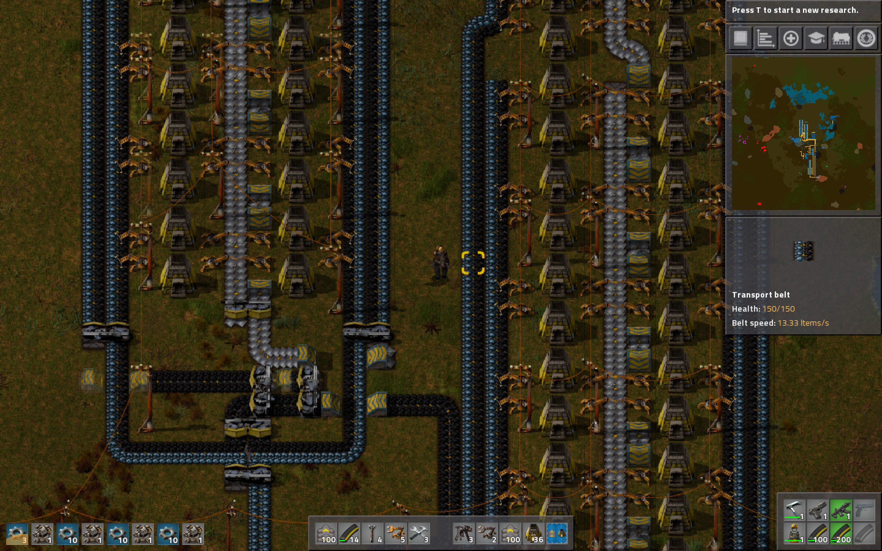 Factorio research speed фото 24