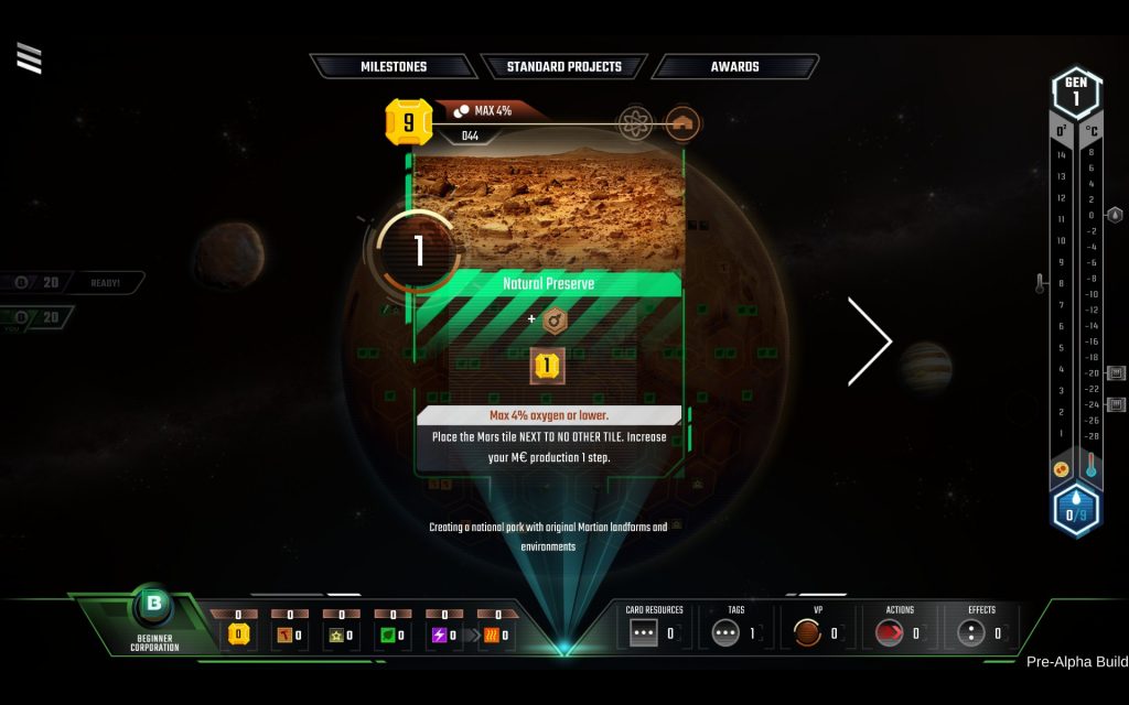 Terraforming Mars, PC Steam Game