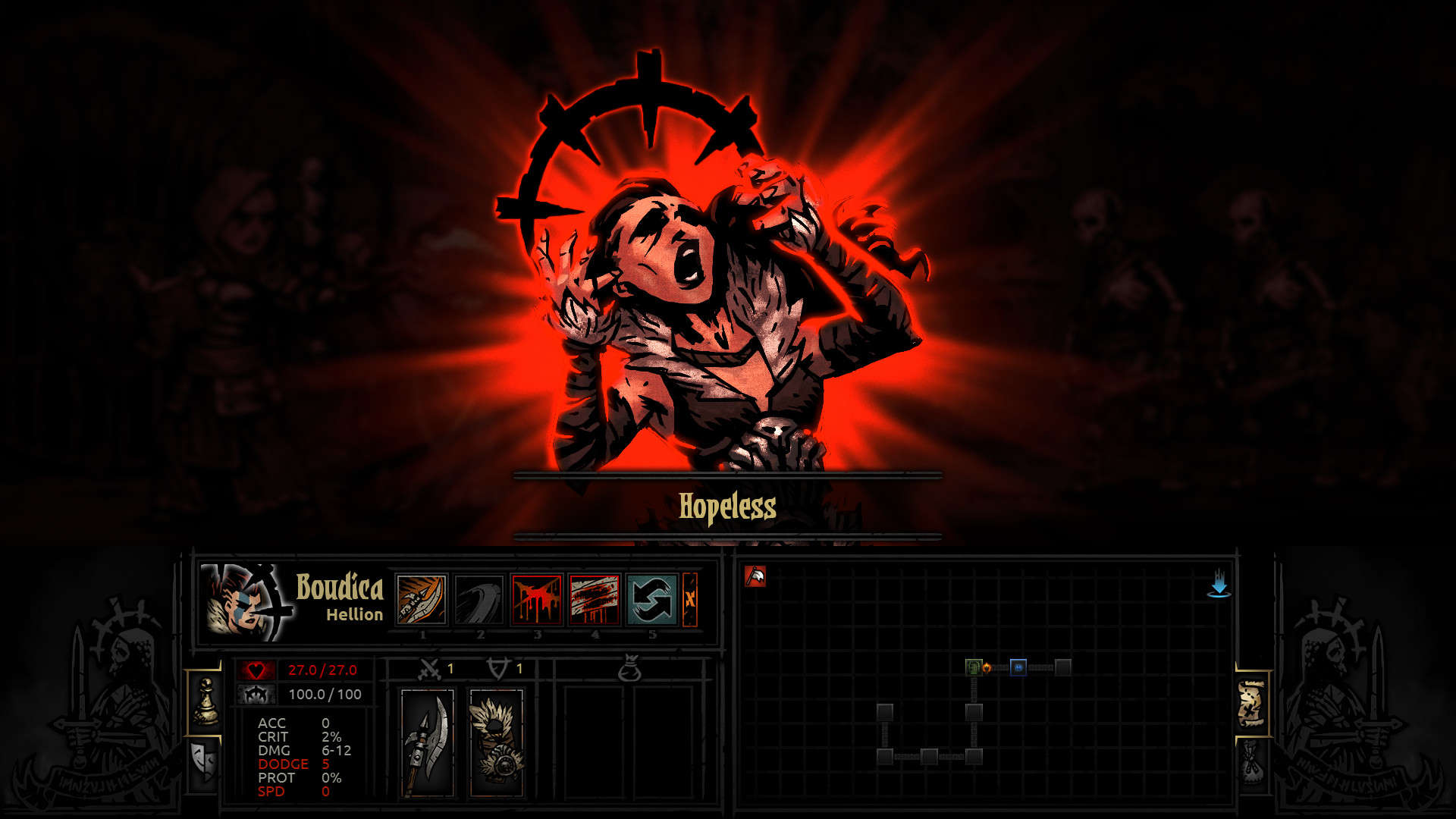 darkest dungeon the color of madness wiki