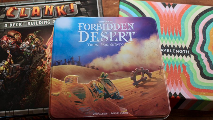 Clank, Forbidden Desert, and Wavelength.